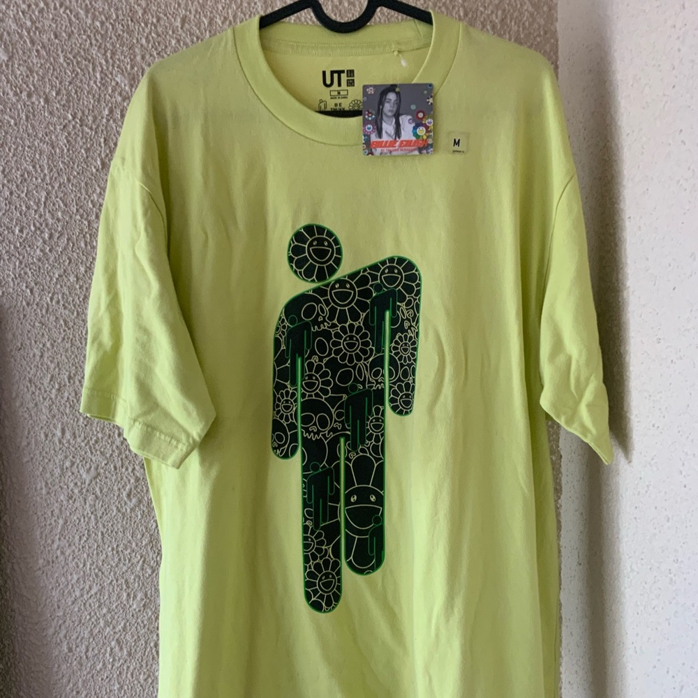 Takashi murakami x Billie eillish T